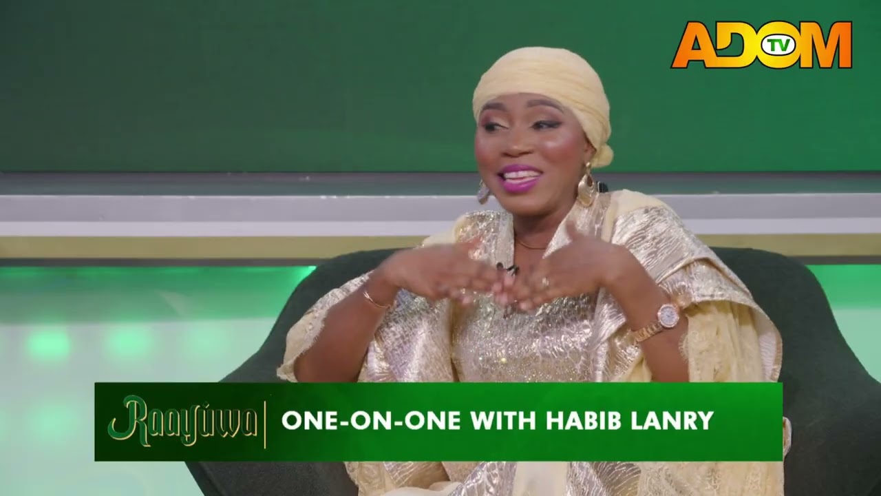 One-on-one with Habib Lanry - RAAYUWA on Adom TV (08-02-26)