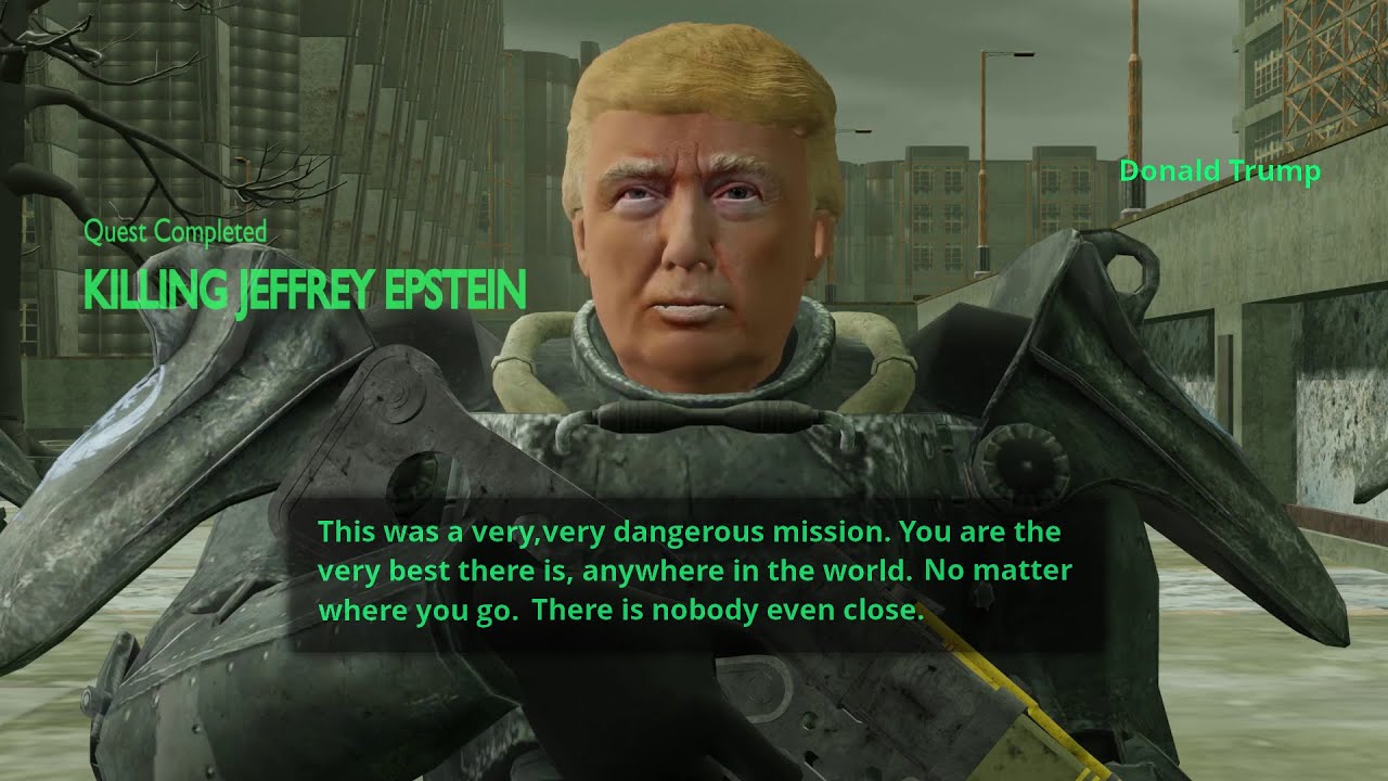 Fallout 3 - Donald Trump's Quest (Parody)
