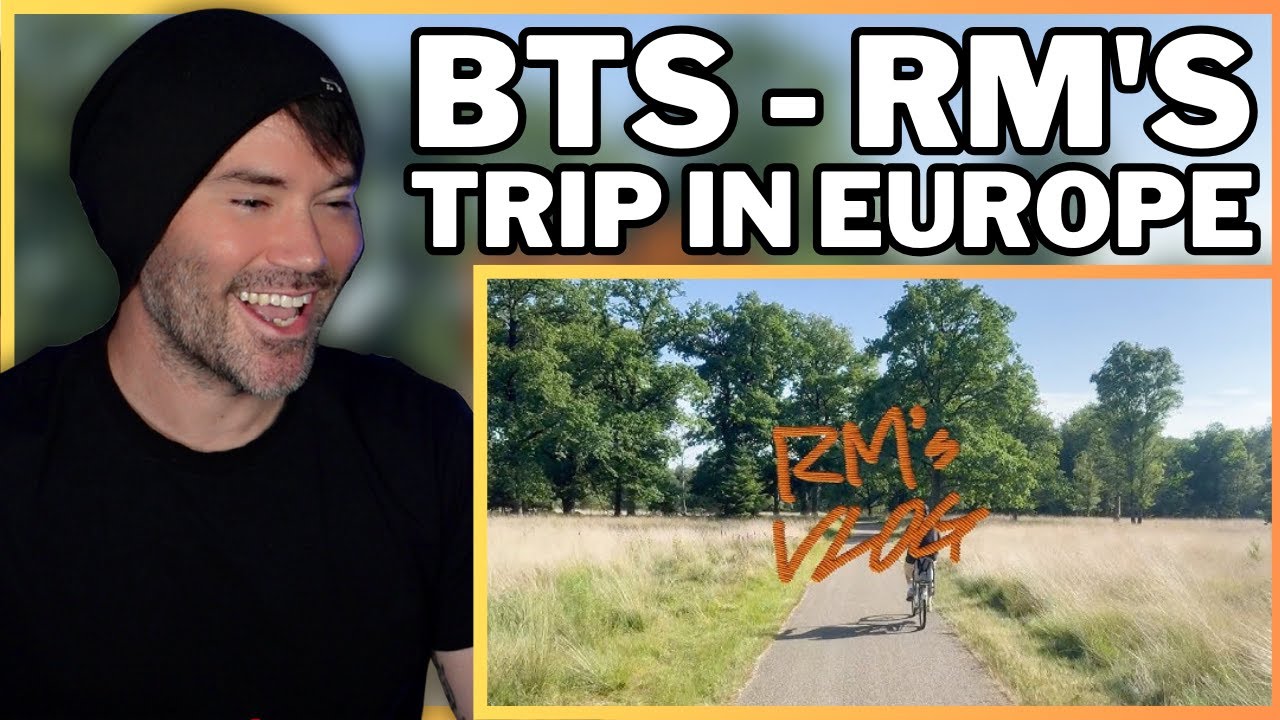 Реакция металл-вокалиста на поездку BTS/RM в Европу