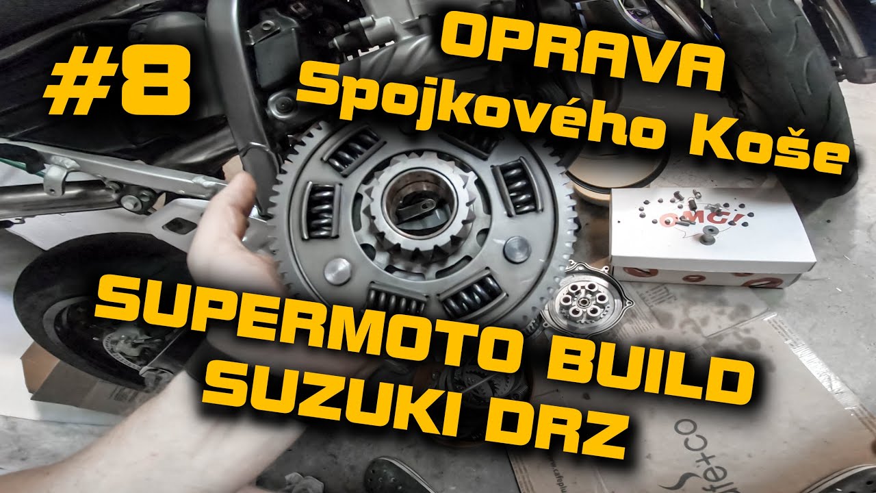 Project DRZ - #8 - Oprava Spojkového Koše