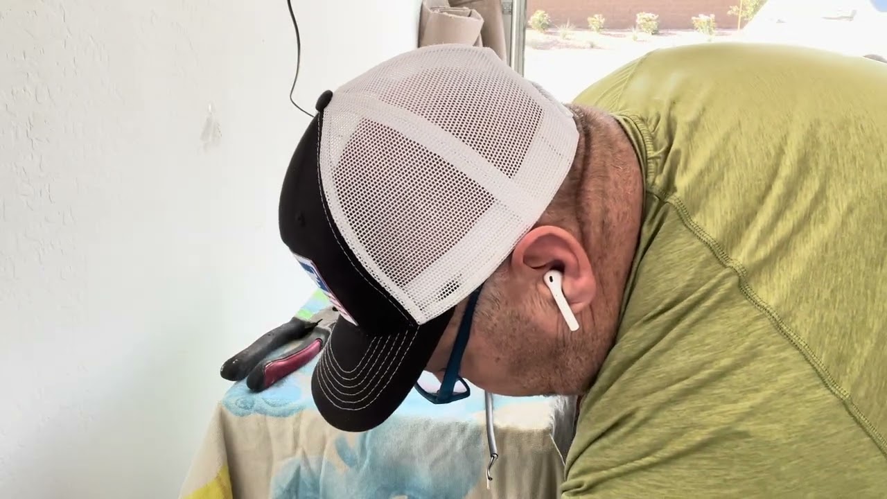 SOLDERING A VACUUM CORD ￼