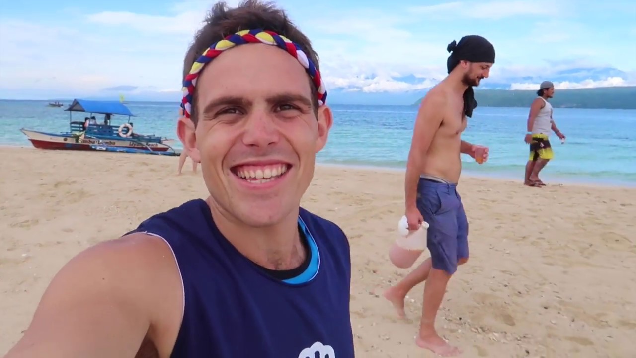 Canadians Get Coconut Wine and a White Island In The Philippines - Jasaan, Mindanao