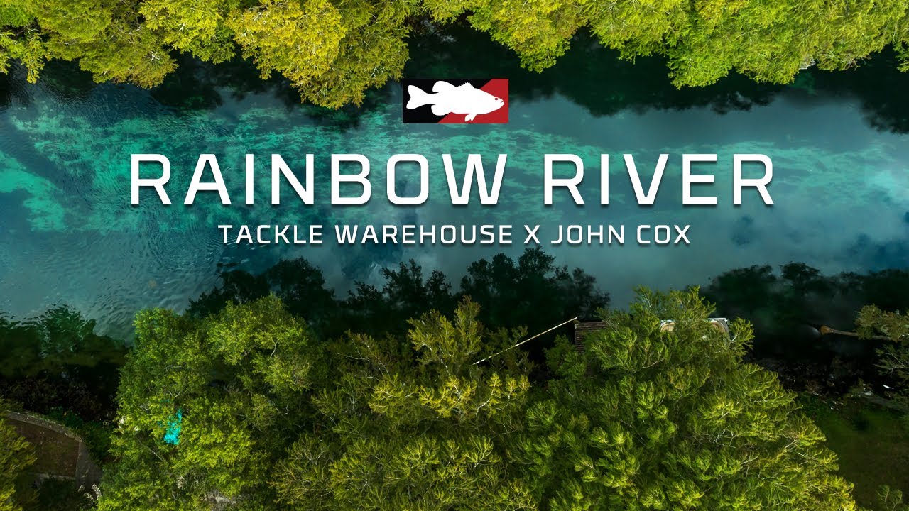 Exploring Florida's Crystal Clear Rainbow River with Tackle Warehouse Pro John Cox