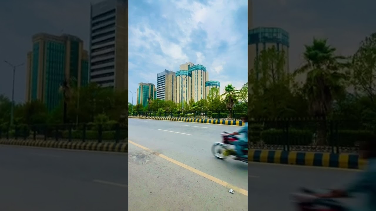 The Capital of Pakistan | D Chowk Islamabad