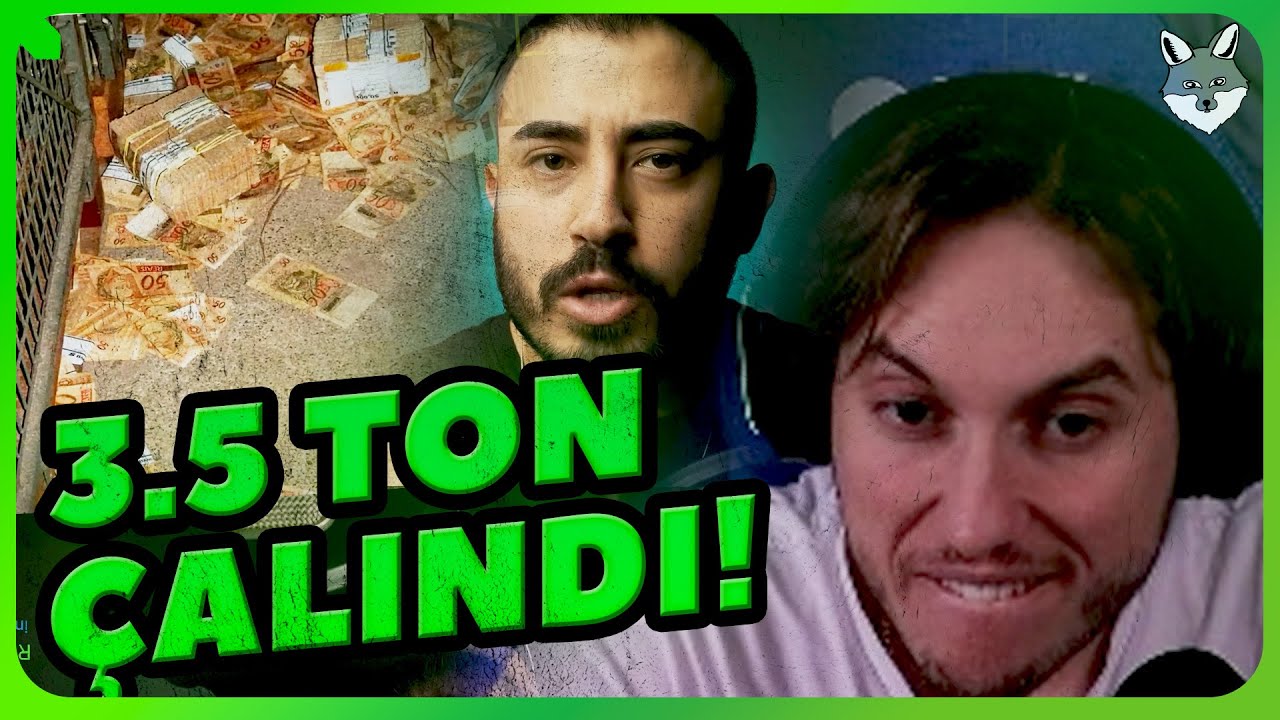 D&uuml;nyanın En &Ccedil;ılgın Banka Soygununa Tepki! (@mehmetaliguldal) | RRaenee