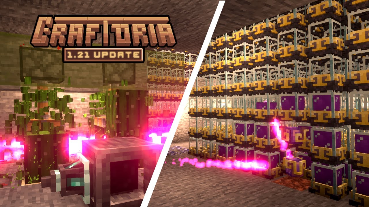 I Built a Massive Ars Nouveau Source Battery (273 Jars) in Craftoria | Minecraft 1.21