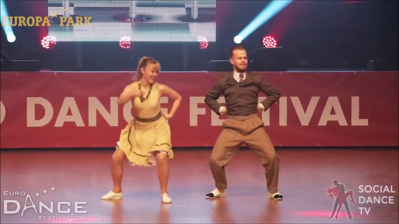 Spectacular Boogie Woogie Dance Performance by Sondre & Tanya