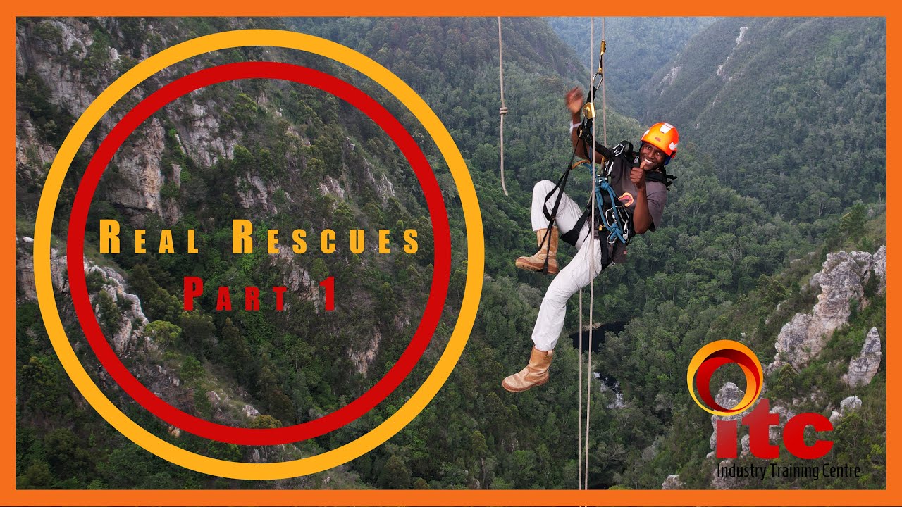 Real rescues series part 1. Breaking into a tight line.