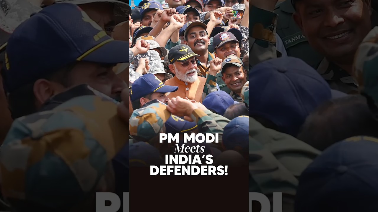 PM Modi Meets India&rsquo;s Heroes of Operation Sindoor!