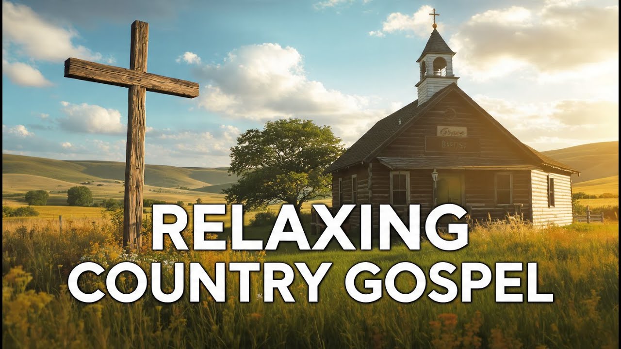 Calm Country Gospel Music Mix - Peaceful Worship & Reflection Tonight
