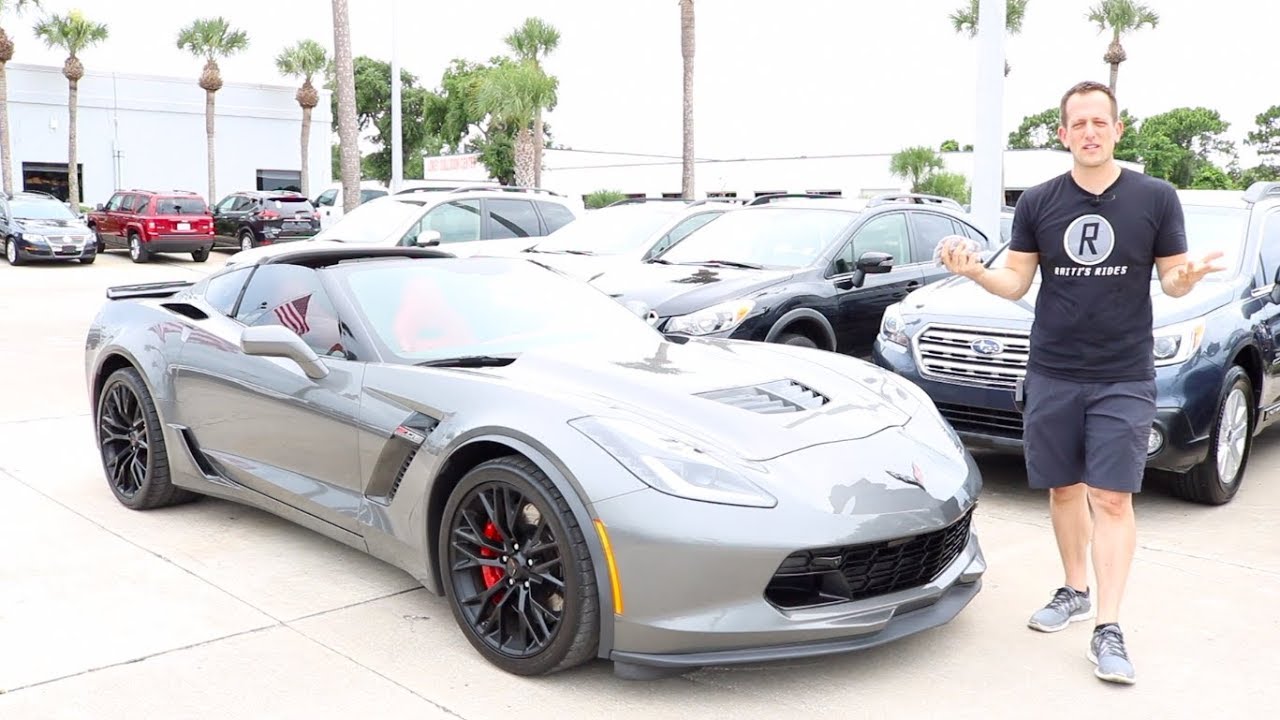Is it a BAD IDEA to buy a USED 2016 C7 Corvette Z06? - Raiti's Rides