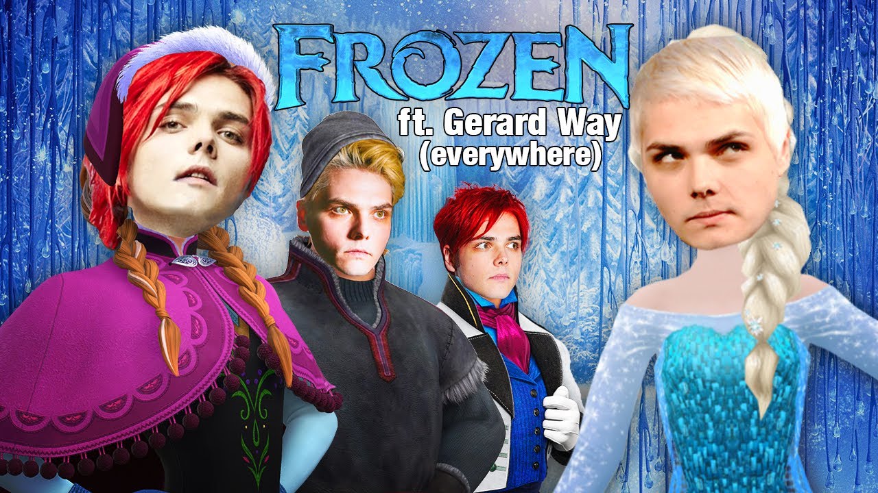 Frozen, but Gerard Way plays every role