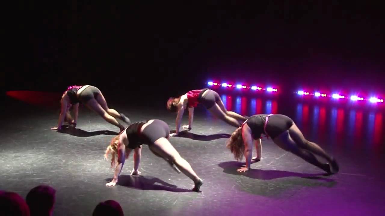 NCC Dance Minor - Lady Marmalade Moulin Rouge Christina Aguilera Lil' Kim Mya Pink 2010