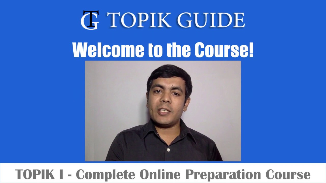 TOPIK I Complete Online Preparation Course