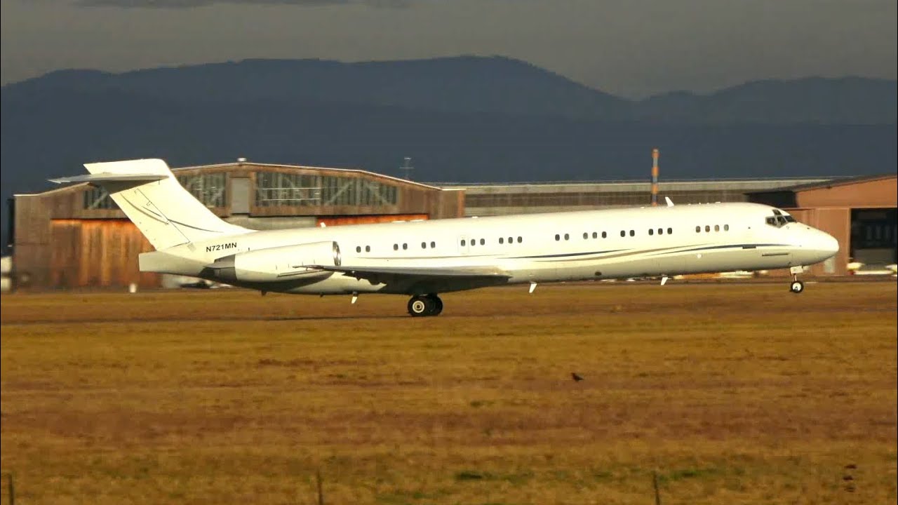 Eauroairport Basel-Mulhouse-Freiburg (23.01.2026) heavy MD-87 and first G800