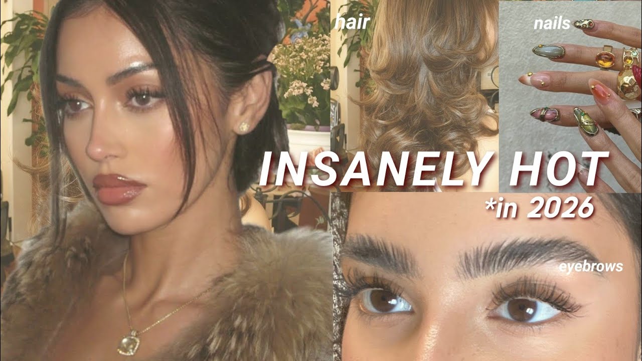 become INSANELY hot | how to GLOW UP in 2026