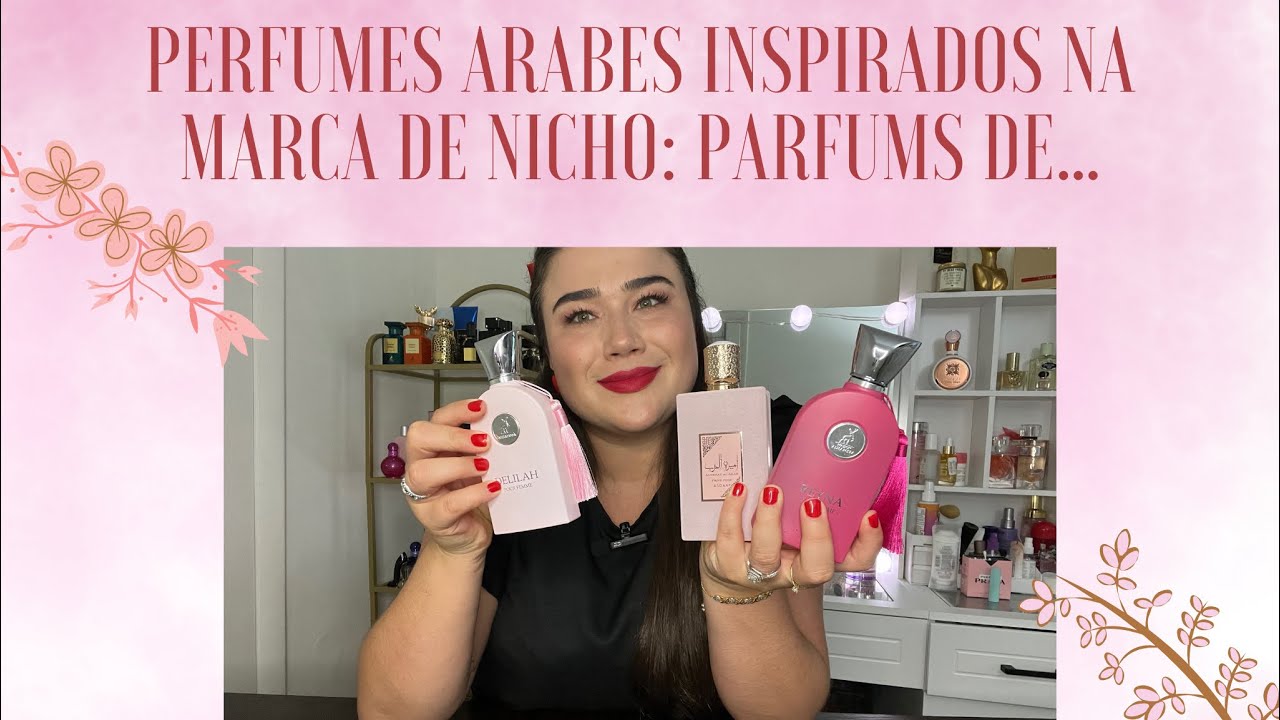 Rayna/ Delilah / Asdaaf Ameerat Al Arab Prive Rose - Perfumes árabes inspirados #perfumearabe