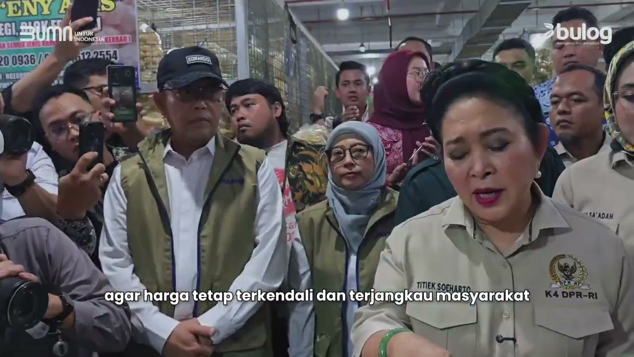 KUNJUNGAN KERJA KOMISI IV DPR RI BERSAMA BULOG