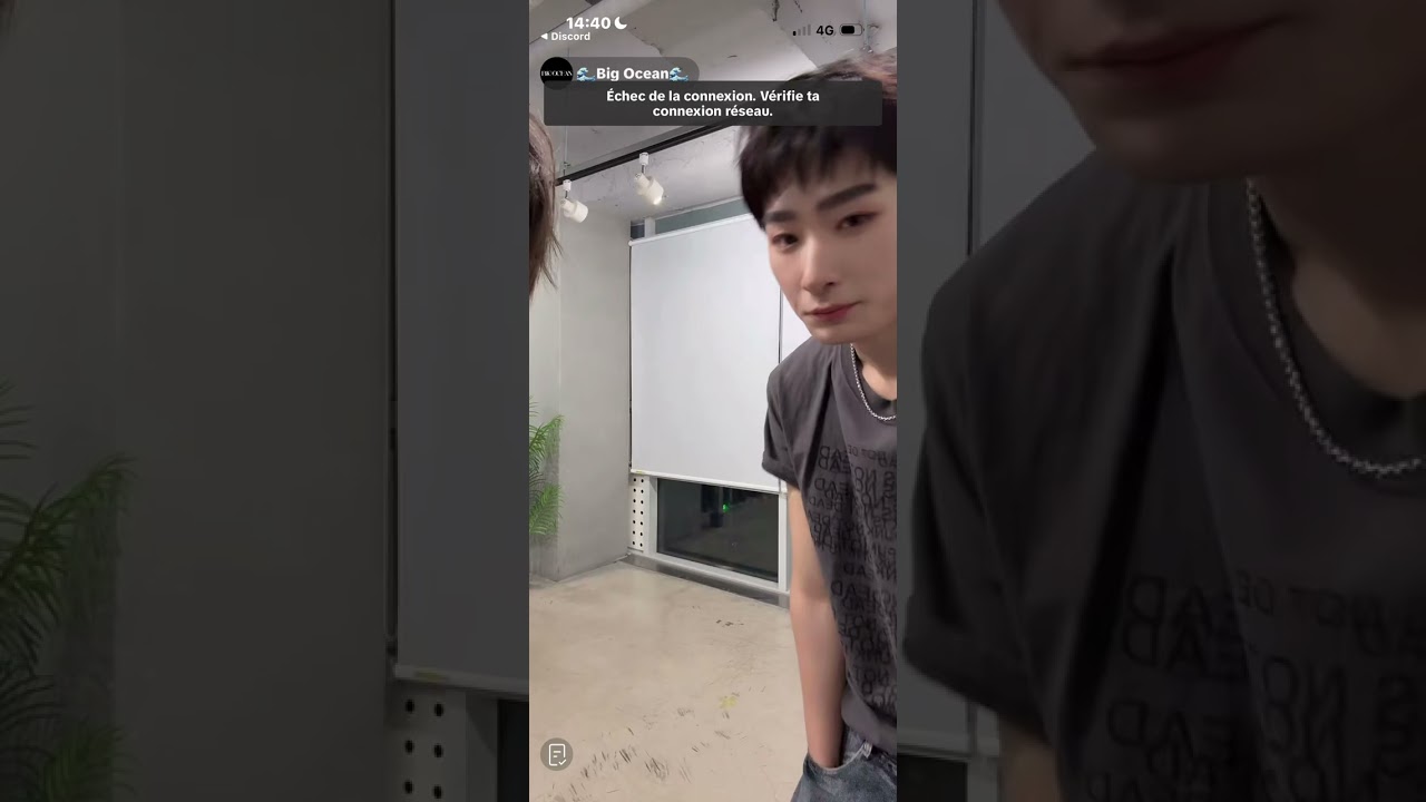 Big Ocean / Live TikTok : mercredi 14 Janvier / Jiseok et PJ 