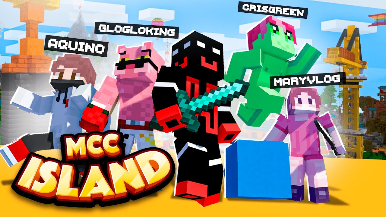 MCC Island con Aquino, Crisgreen y mas! 🔥