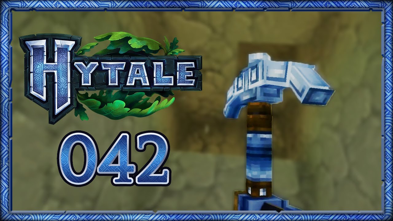 Let's Play – HYTALE – [042] – [DEU/GER] – Ich bin und bleibe ein Kellerkind