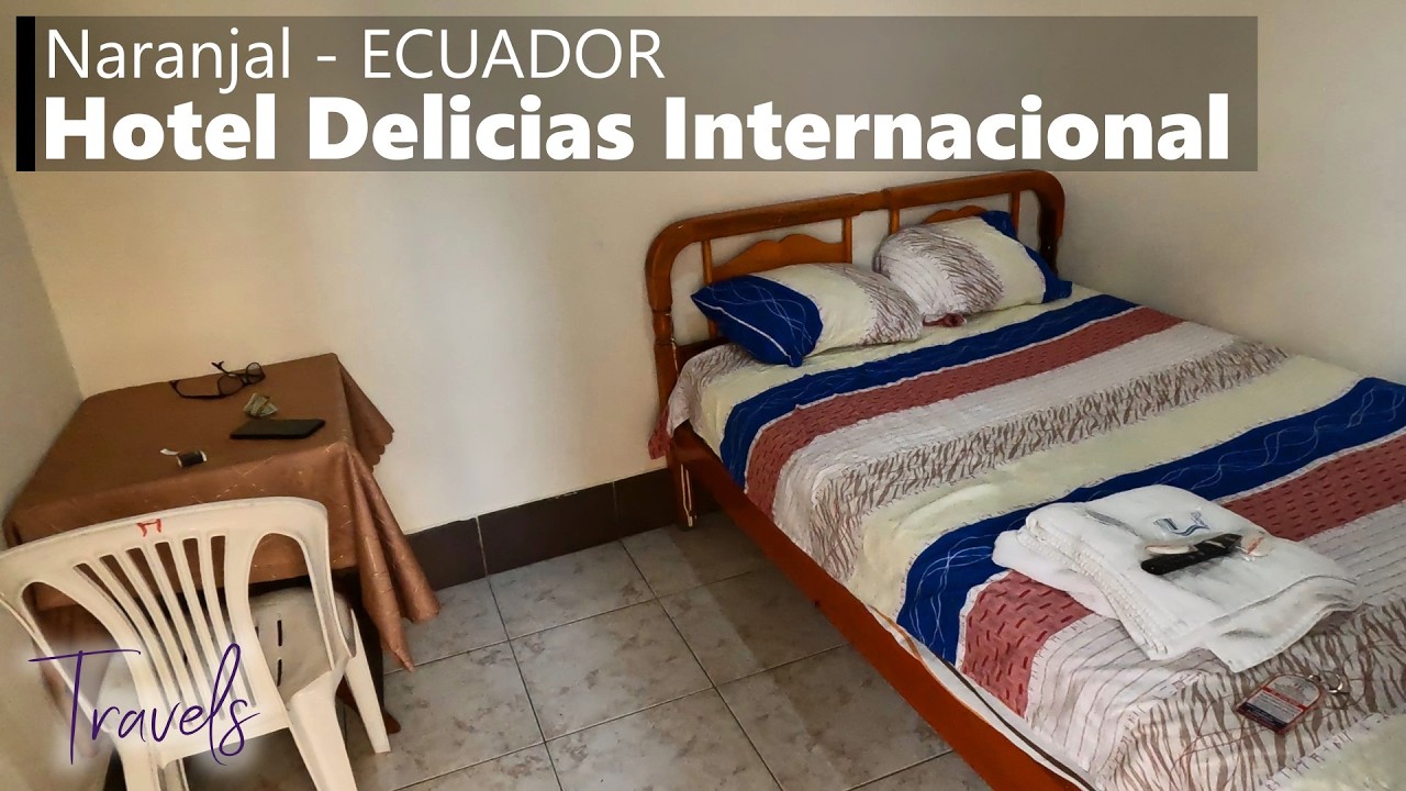 😱 ¡EL MÁS 🫰BARATO de🍊NARANJAL en 🇪🇨 ECUADOR!🛎️ Hotel Delicias Internacional con 🅿️PARQUEADERO