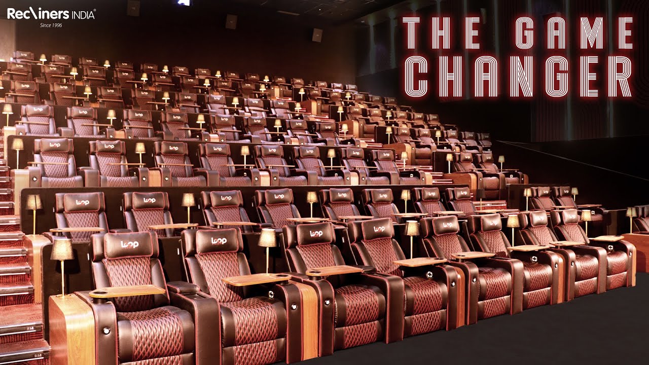 Loop Cinema Surat Chooses Recliners India for Premium Seating Experience