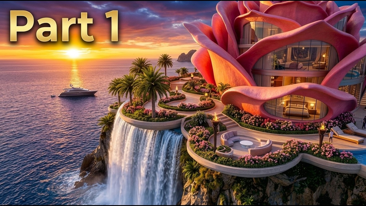 I Spent $500 Million Building the Ultimate Rose House