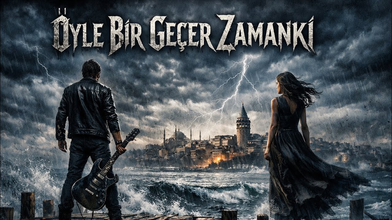 BİLAL KAVAK - ÖYLE BİR GEÇER ZAMAN Kİ (metal cover)