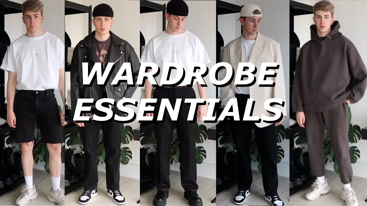 WARDROBE ESSENTIALS | MENS FASHION 2020