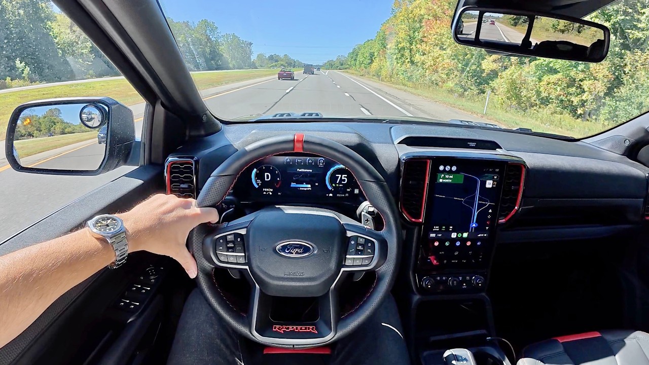 2024 Ford Ranger Raptor - Fuel Economy Test (Ford Performance Tune)