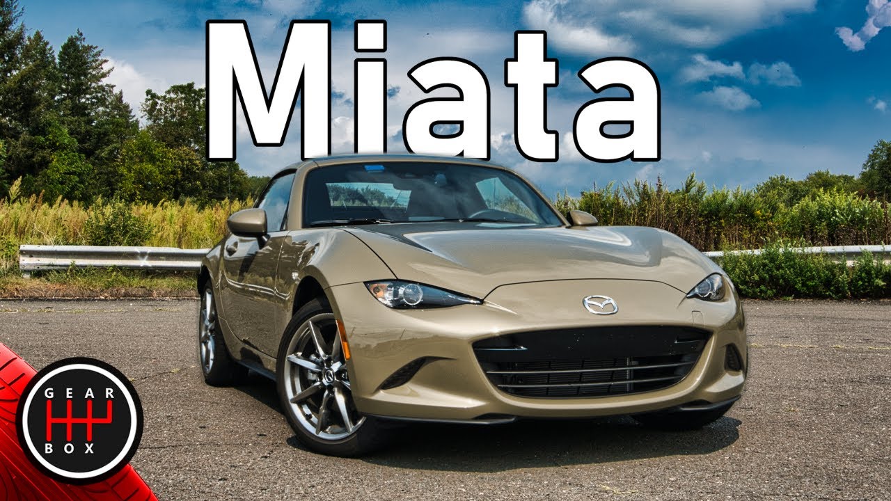 2023 MX-5 Miata RF (6MT) // Still King of the Affordable Sports Car // Full Review