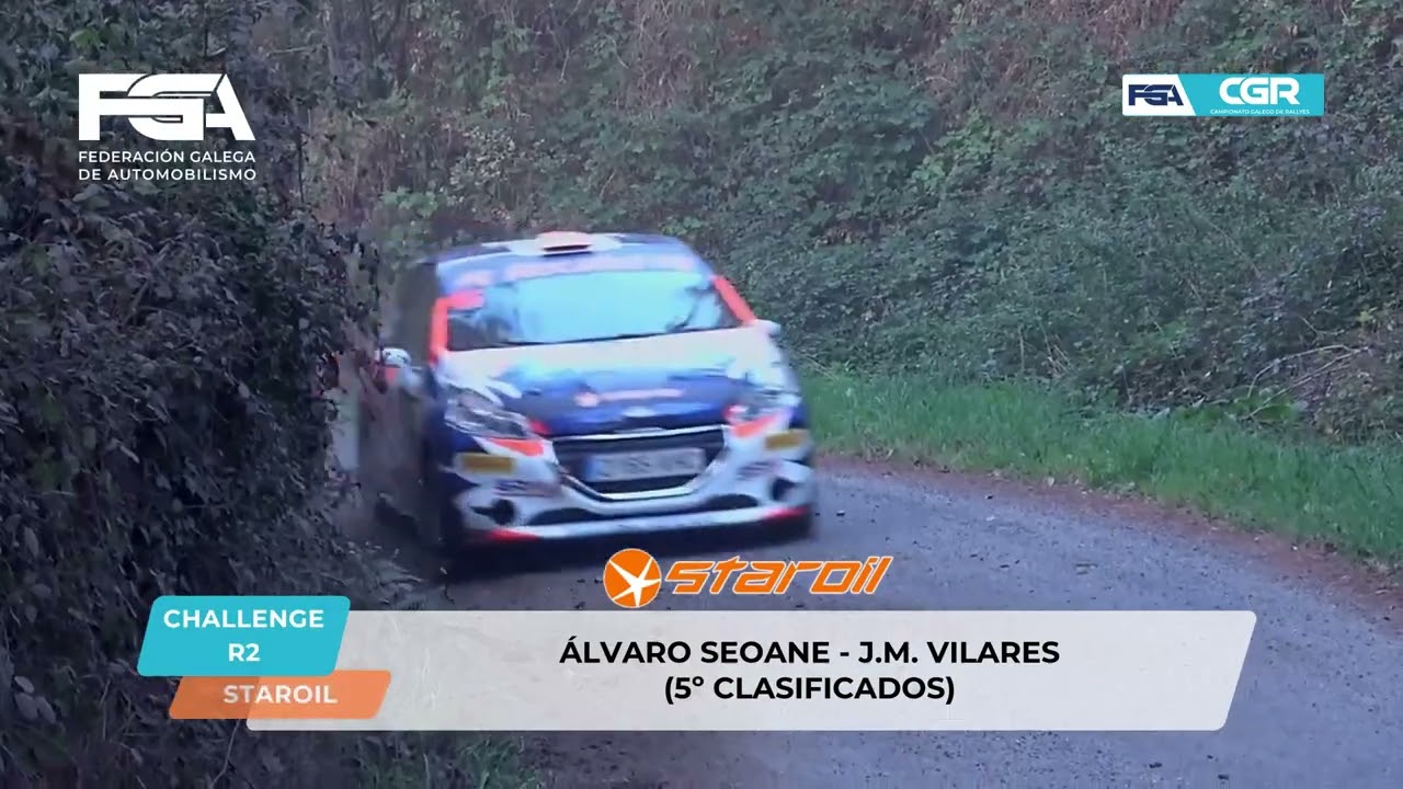Resumo Tempada 2025 - 1ª Challenge R2 - Staroil