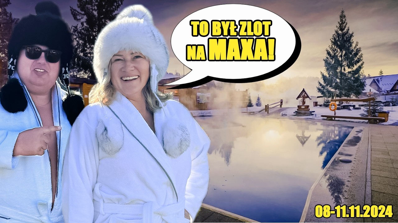 SPOTKANIE KARAWANINGOWE NA GORĄCYM POTOKU - OJ DZIAŁO SIE!