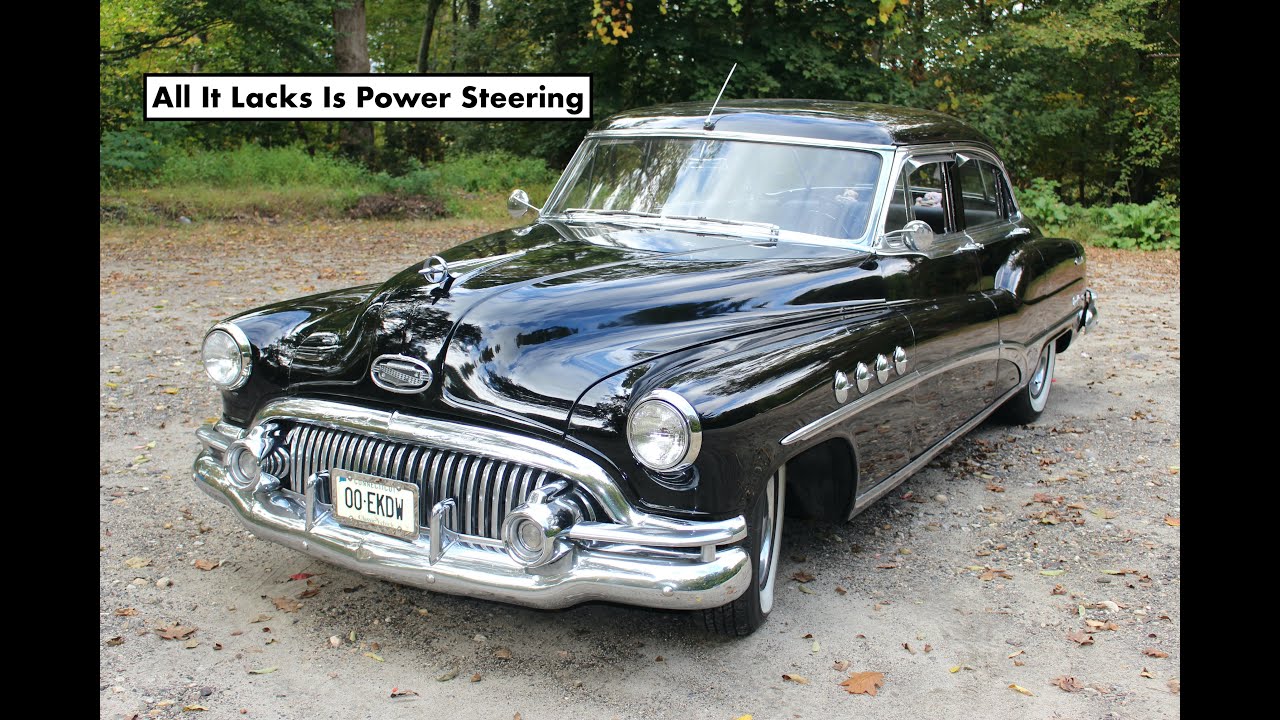 Buick Roadmaster 1951 года — роскошный монстр