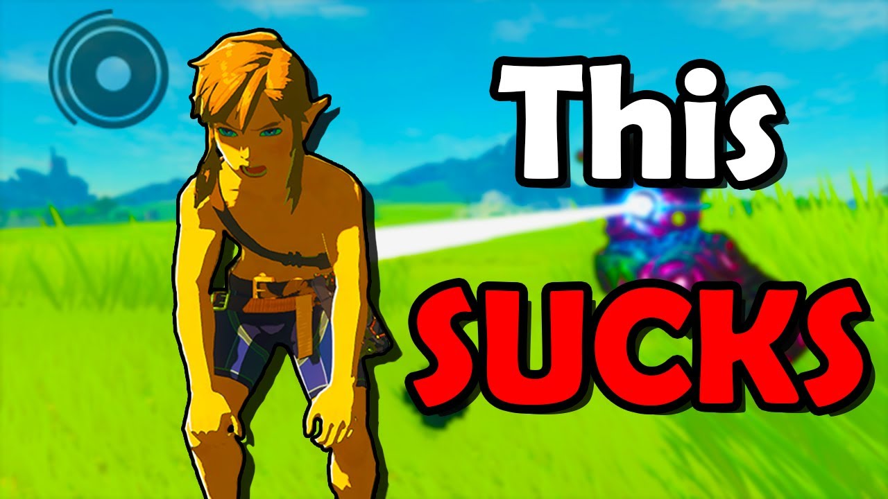 The WORST Things in Breath of the Wild