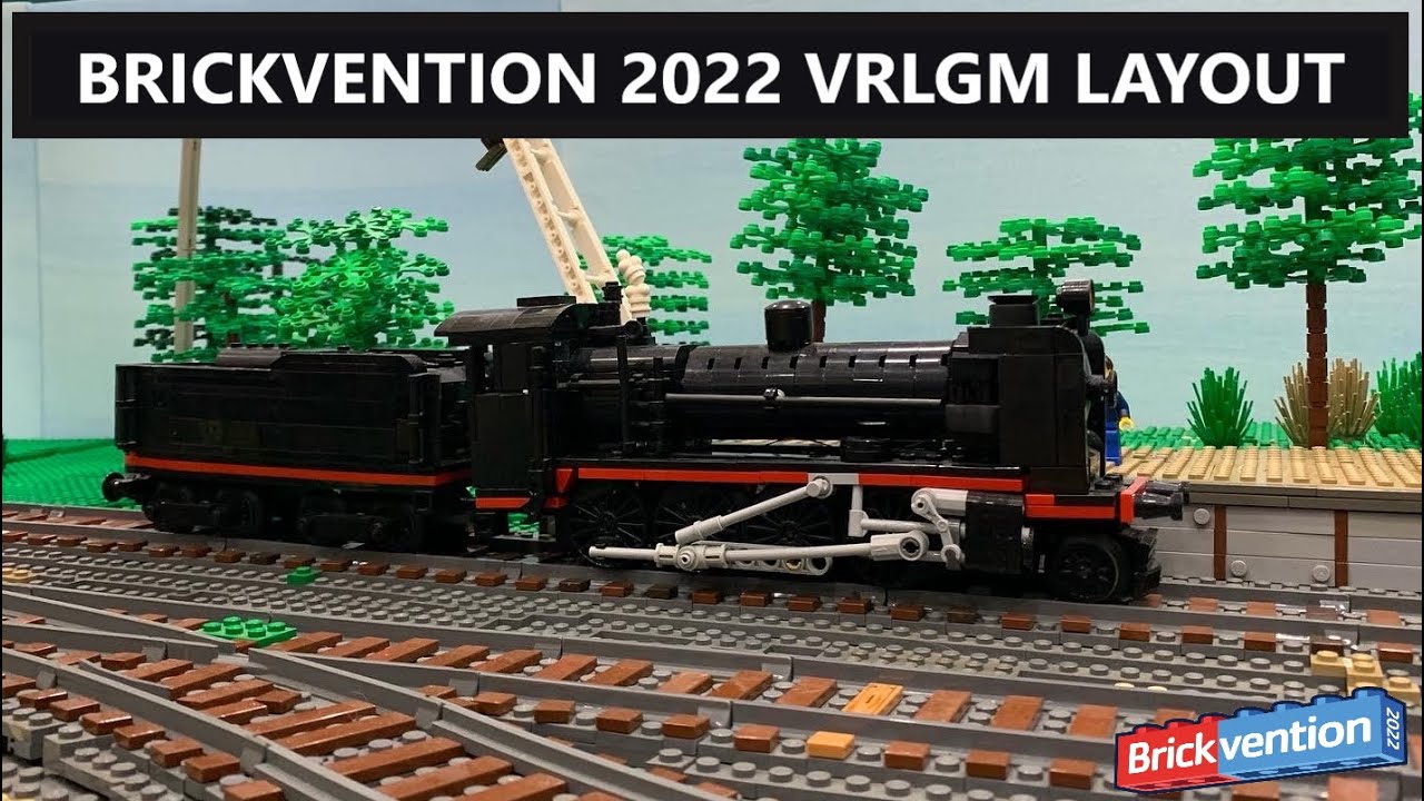 Brickvention 2022|VRLGM Layout