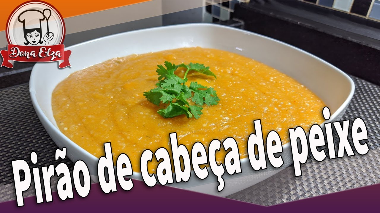 Como fazer Pirão de cabeça de peixe