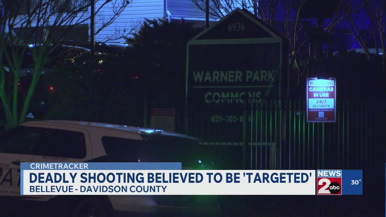 1 dead, 1 injured after shooting at Bellevue apartment complex, police say