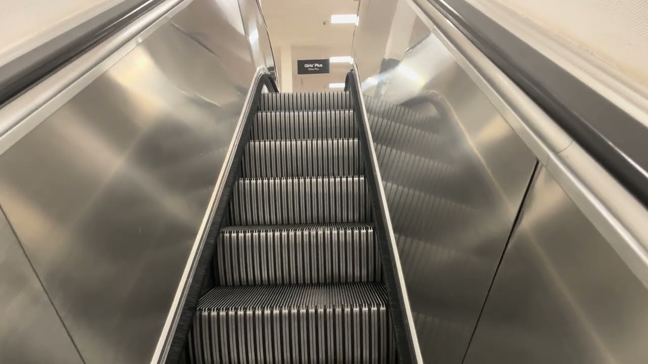Up Escalator at JCPenney in Hayward, CA