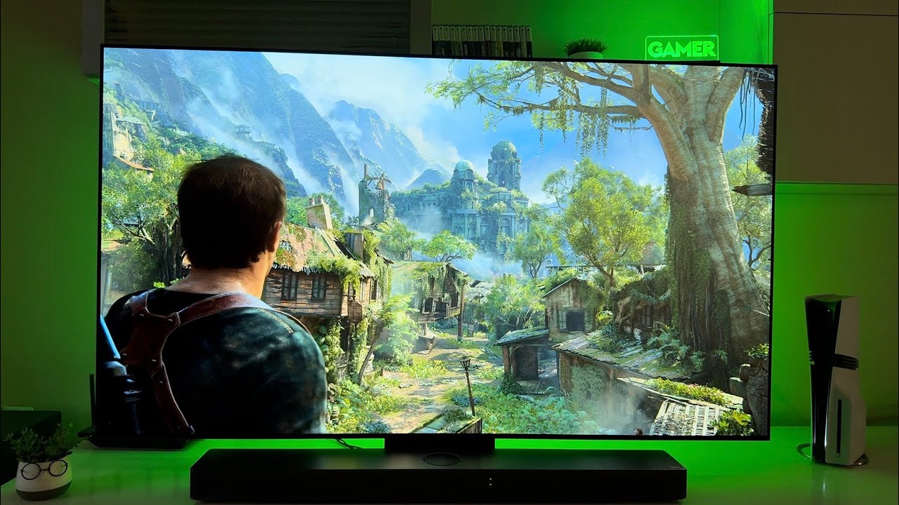 Uncharted 4 Is a Visual Masterpiece on LG OLED C5 + PS5 PRO | 4K 60FPS HDR