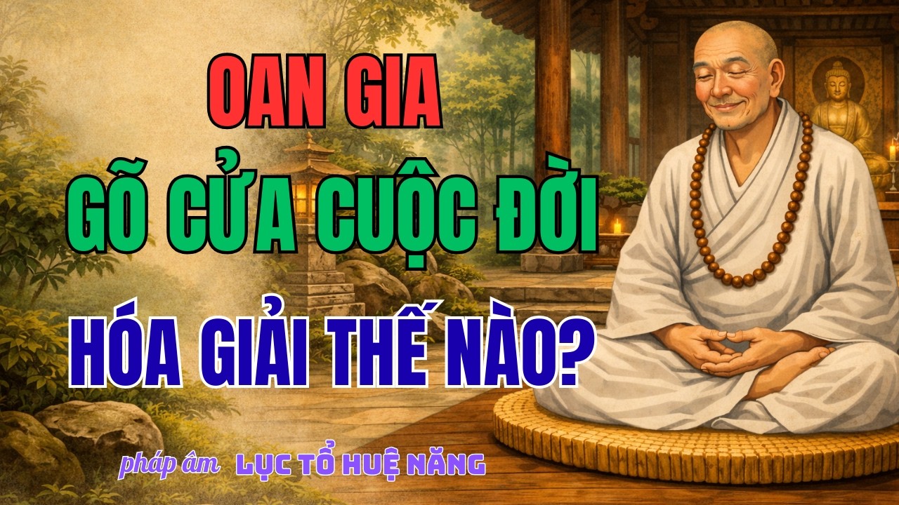 OAN GIA GÕ CỬA CUỘC ĐỜI – LỤC TỔ HUỆ NĂNG CHỈ RA CÁCH HÓA GIẢI NHÂN QUẢ ĐỂ TÂM ĐƯỢC AN