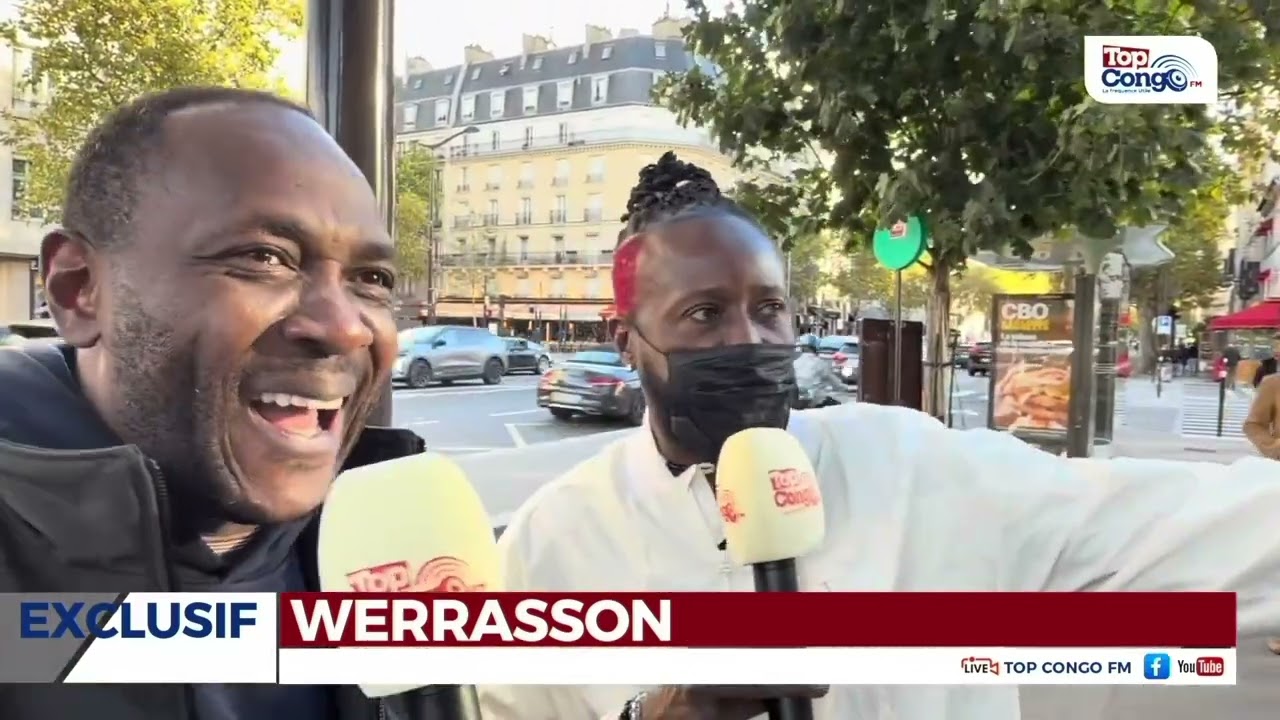 EXCLUSIF WERRASON