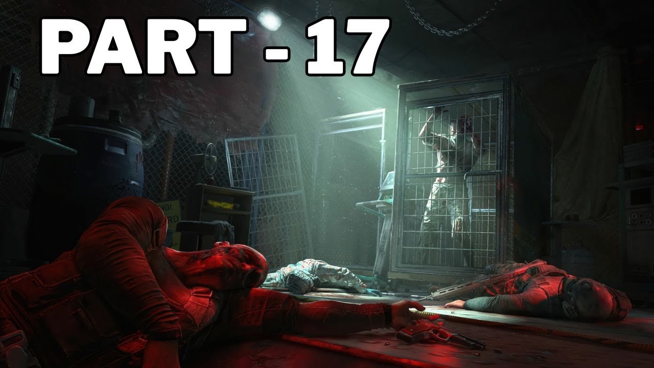 DYING LIGHT THE BEAST Walkthrough Gameplay Part 17 - No Commentary