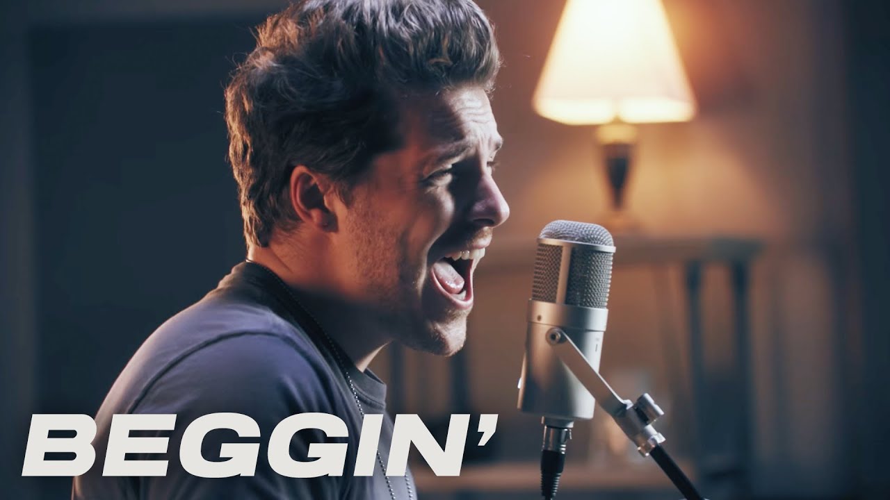 M&aring;neskin - Beggin' (rockowy cover zespołu Our Last Night)