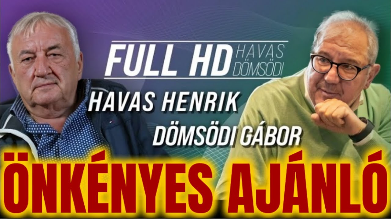 Ilyen volt Havas Henrik és Dömsödi Gábor podcastja: világszínvonalú szórakoztatás, a trash csúcsa