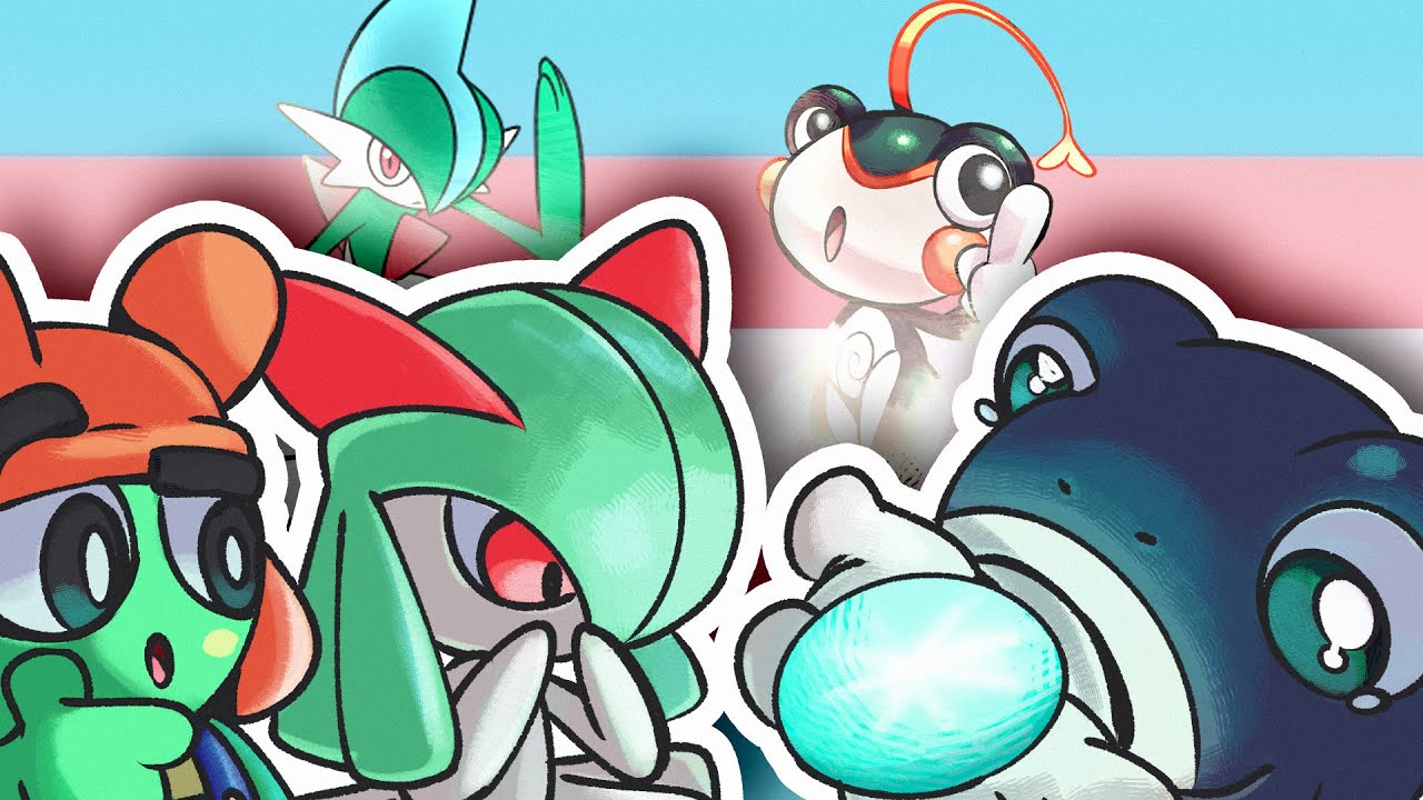 The Secretly TRANS Pokémon Evolutions | Dawn Stone Theory