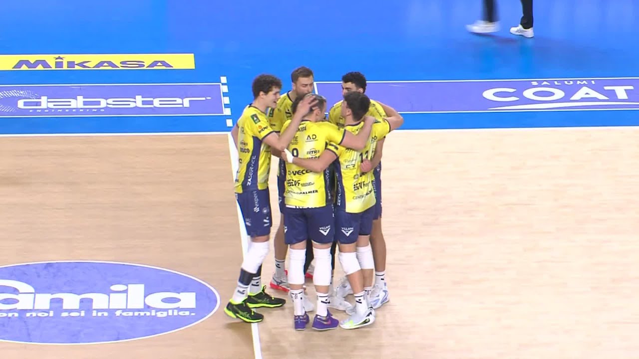 Rana Verona vs. Valsa Group Modena - Superlega Credem Banca VBTV Match Highlights