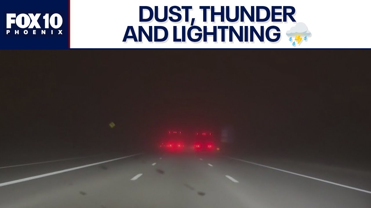 Monsoon arrives again in the Phoenix area | FOX 10 Phoenix