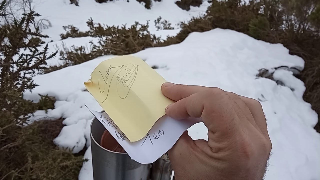 Pico Espines nevado. Asturias